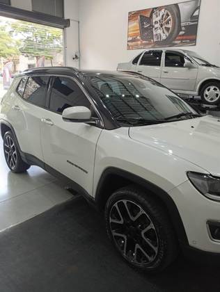 JEEP COMPASS 2.0 16V DIESEL LIMITED 4X4 AUTOMÁTICO JEEP COMPASS 2.0 16V DIESEL LIMITED 4X4 AUTOMÁTICO